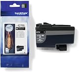 Brother LC427XL Black High Yield Ink Cartridge Single Pack 6000 Pages view 2