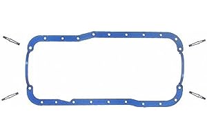 FEL-PRO OS 34508 R Engine Oil Pan Gasket Set for Ford F-150