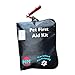 Pet First Aid Kit for Dogs And Cats | 25 Piece First Aid Kit For Your Pets | Perfect for Home, Travel, Camping, And Hiking | Comprehensive Pet Emergency Care Handbook | Certified Pet Friendly