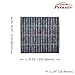 POTAUTO MAP 1044C (CF11182) Activated Carbon Car Cabin Air Filter Replacement for ACURA RDX, HONDA CIVIC CLARITY CR-V CR-Z FIT HR-V INSIGHT ODYSSEY