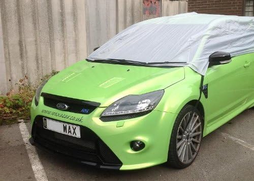 Motionperformance Essentials Small Water Resistant Car Top Cover Grey - Frost & Winter Protector