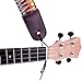 Mugig Ukulele Strap, Cotton Adjustable Ukulele Strap with Leather Ends