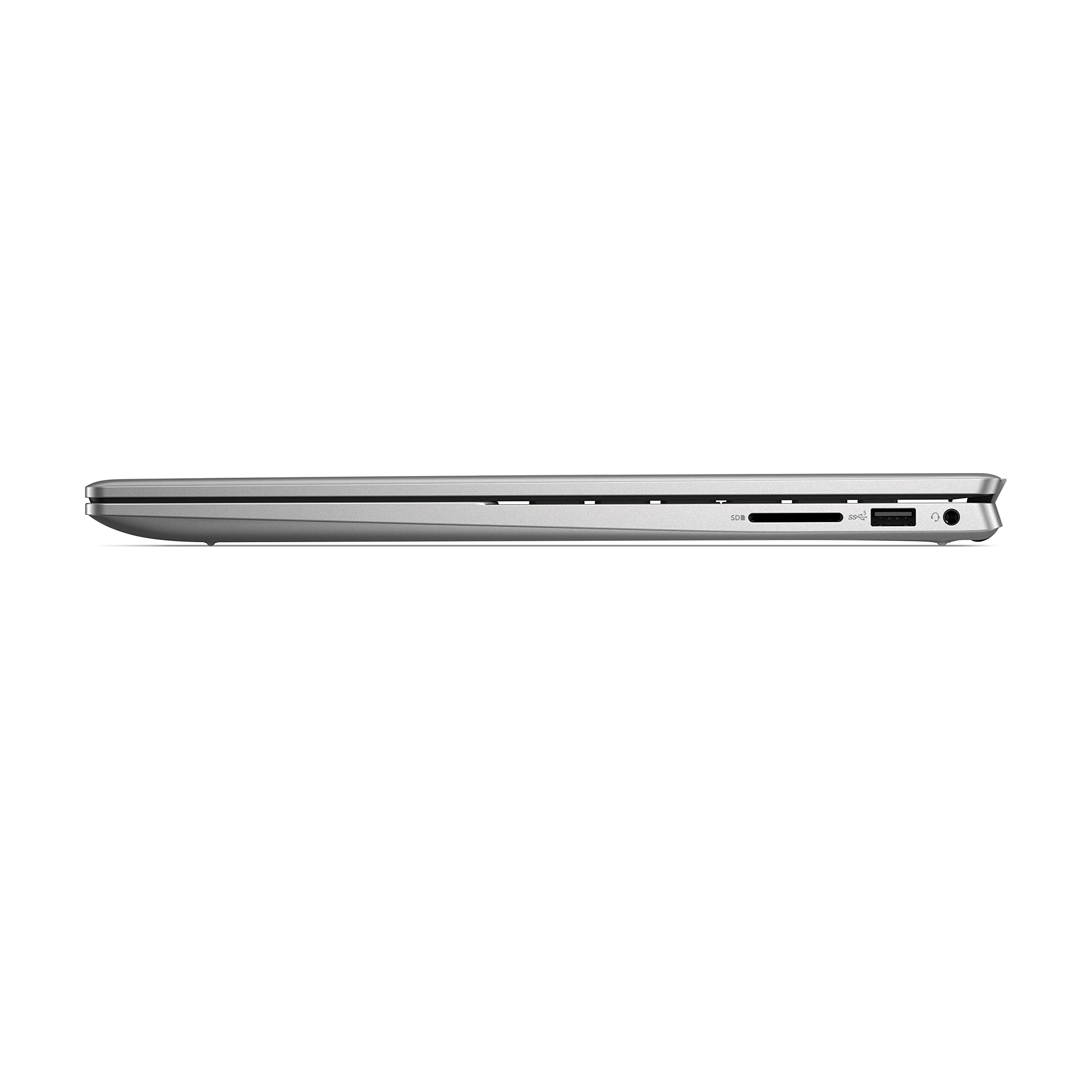 Dell Inspiron 16 5635 Laptop, 16 Inch 16:10 FHD+ Display, AMD Ryzen 5 7530U, 16 GB RAM, 512 GB SSD, AMD Radeon Graphics, Windows 11 Home Plus, Fingerprint Reader, QWERTZ Keyboard, Silver