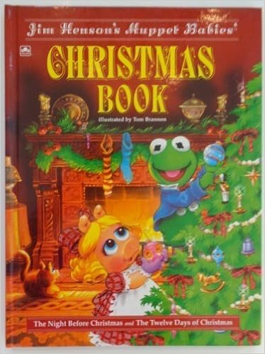 Muppet Babies 2022 A Very Muppet Babies Christmas Jim Henson's Muppet Babies Christmas Book: Henson, Jim, Brannon, Tom:  9780831761509: Amazon.com: Books