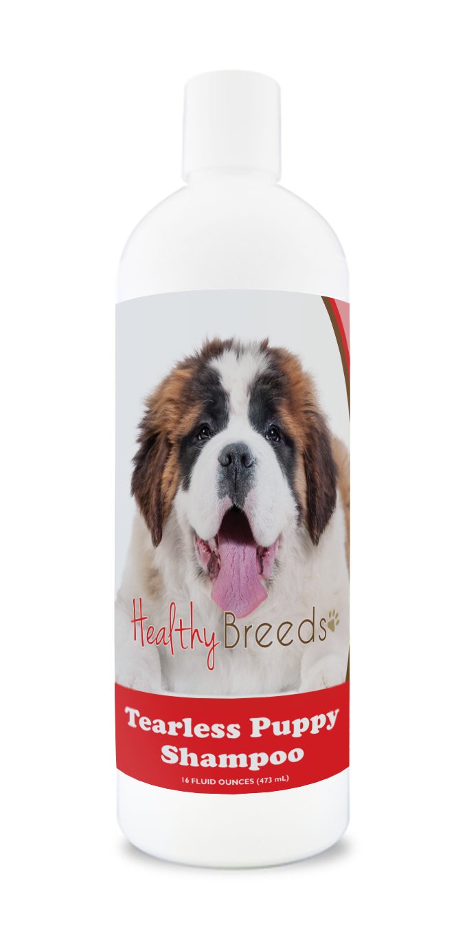 Healthy Breeds Puppy Shampoo Natural for Saint Bernard