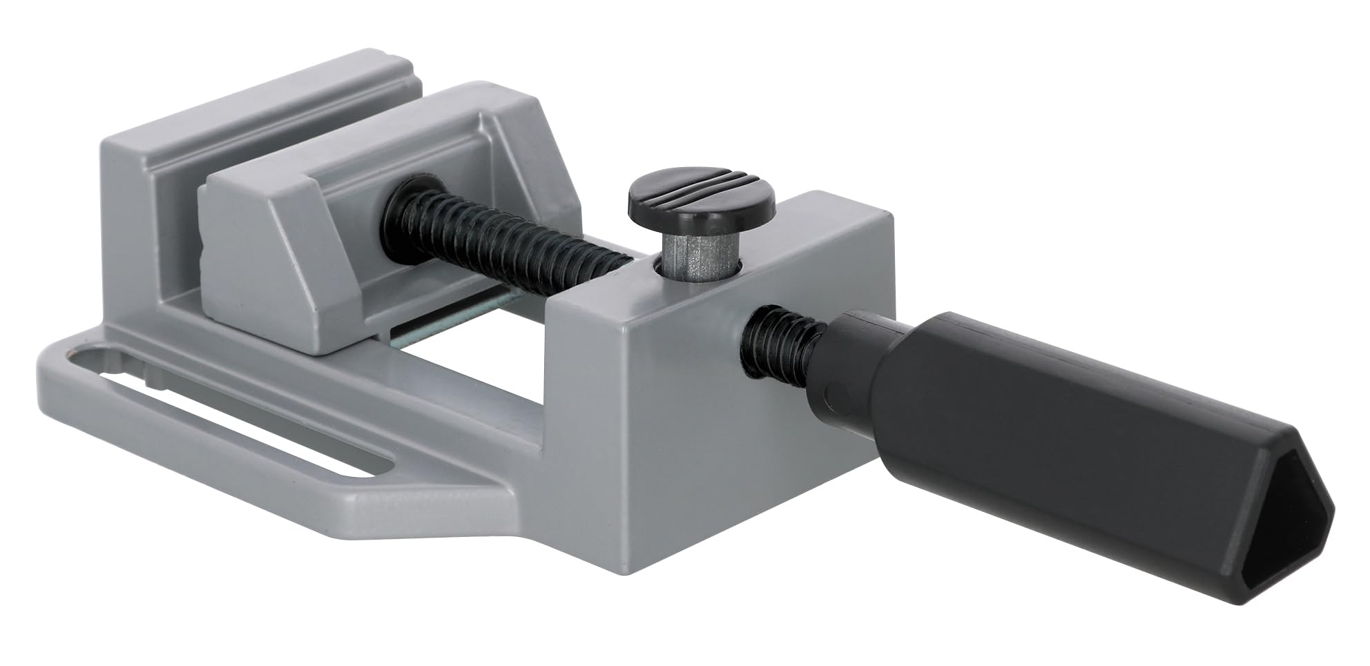 高儀(Takagi) EARTH MAN アルミ クイック バイス 65mm ボール盤 卓上 テーブル 万力 小型 最大開口65mm ワンプッシュ 固定 加工 V溝 アースマン商品画像