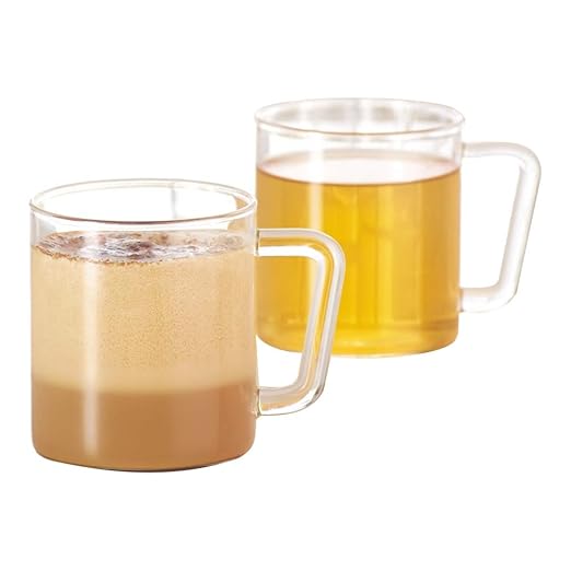 Borosil - BVVIBC305S2 Vision Classic Delite 305 Ml (Set of 2) - Tea and Coffee Mug