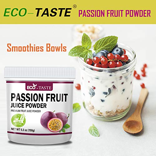 100% Natural Passion Fruit Powder, 5.3oz(150g) (5.3 oz)