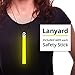 Windy City Novelties Be Ready – Industrial Grade 12 Hour Illumination Emergency Safety Chemical Light Glow Sticks (12 Pack Yellow)thumb 2