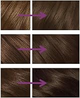 Clairol Nice'n Easy No Ammonia Hair Dye 77 Medium Ash Brown Natural Looking view 3