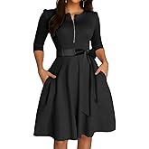 Casual Dress for Women Sexy A Line Flowy Dresses Long Midi Dress