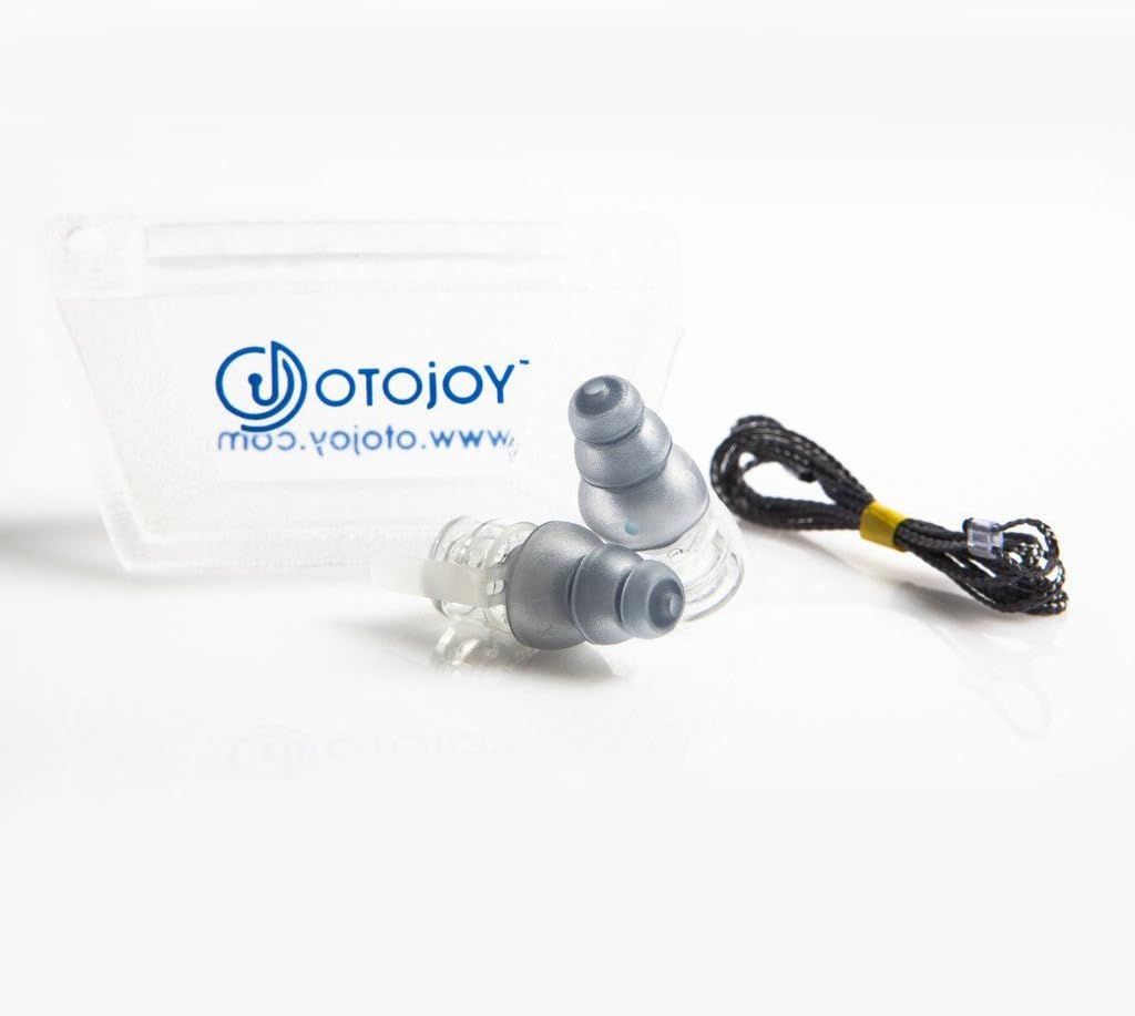 OTOjOY High-Fidelity Hearing Protection Earplugs