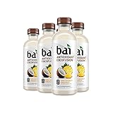 Bai Cocofusions Puna Coconut Pineapple, Antioxidant Infused, Coconut Pineapple Flavored Water Drink, 18 Fluid Ounce Bottles, 6 count