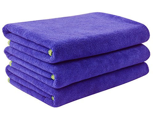 SINLAND-Microfiber-Gym-Towels-Sports-Fitness-Workout-Sweat-Towel-Fast-Drying-3-Pack-16-Inch-X-32-Inch