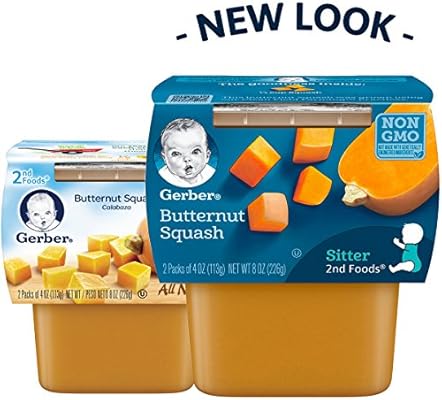 gerber butternut squash baby food