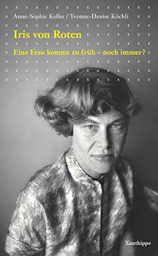 Amazon Com Iris Von Roten Eine Frau Kommt Zu Fruh Noch Immer