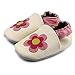 FREE FISHER Baby Girls Boys Shoes Toddler Soft Sole Prewalker First Walker Crib Shoes Baby Moccasins (12-18 Months 5.3