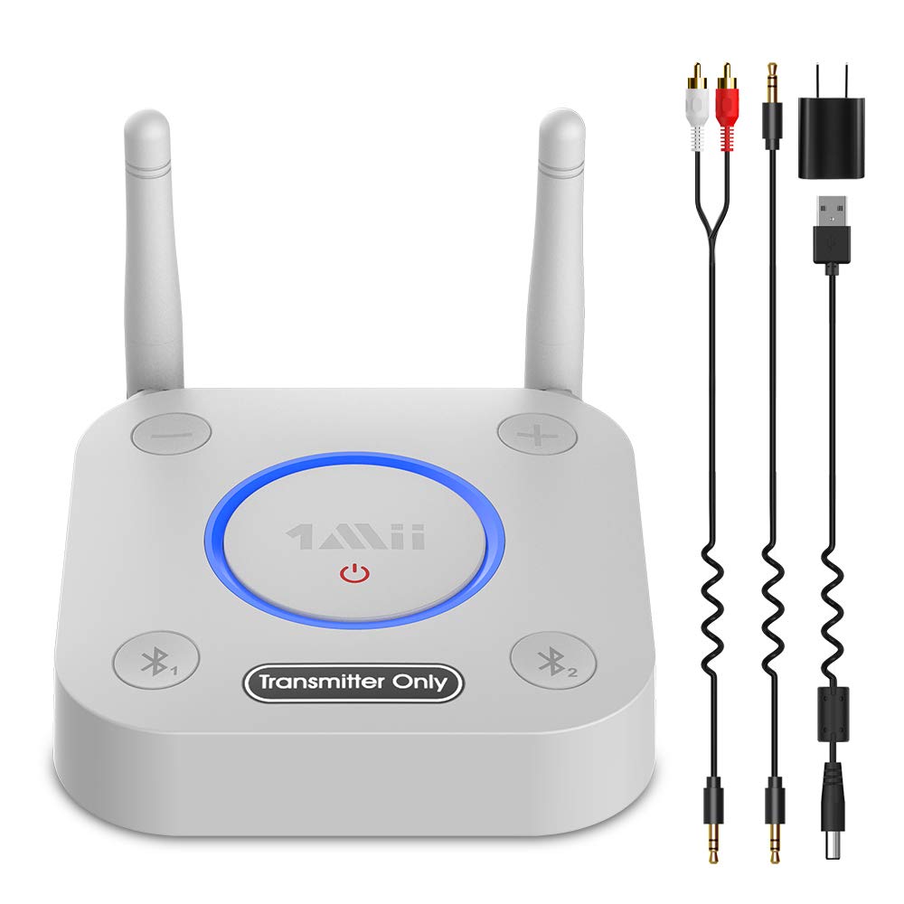 1Mii B03Lite Long Range Bluetooth Transmitter: Amazon.in: Electronics