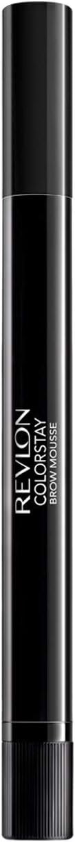 Revlon ColorStay Brow Mousse, Soft Black