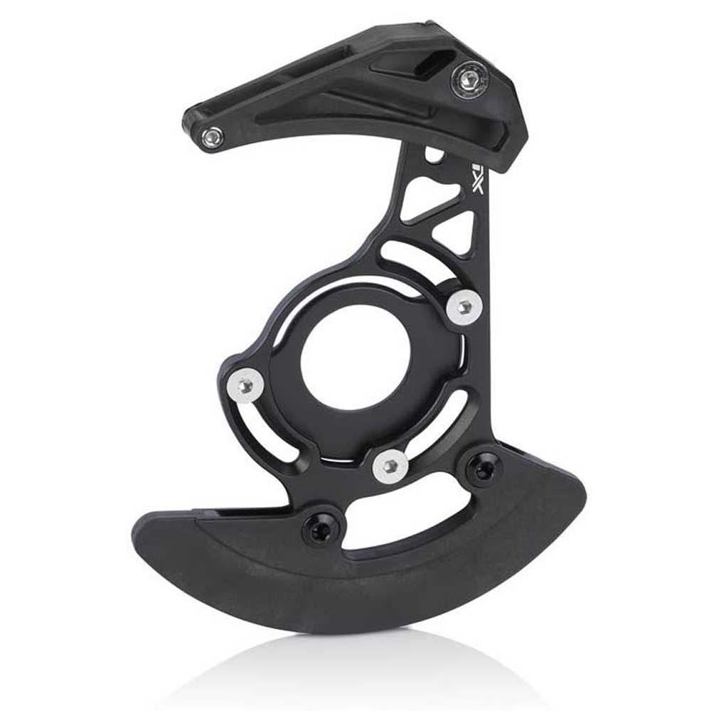 XLC Unisex - Adult CR-A16 Chain Guide, Black, 32-38 Teeth