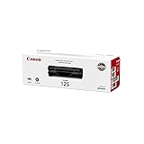 Canon Toner 125 Cartridge, Compatible to MF3010 VP