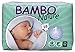 Bambo Nature Eco Friendly Baby Diapers Classic for Sensitive Skin, Size 1 (4-9 Lbs), 28 Count (6 Pack)