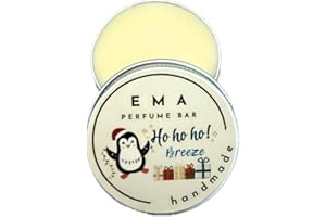 EMA Solid Perfume | Ho Ho Ho Breeze | Scents of Peppermint, Orange, Grapefruit, and Vanilla | Handmade in Canada