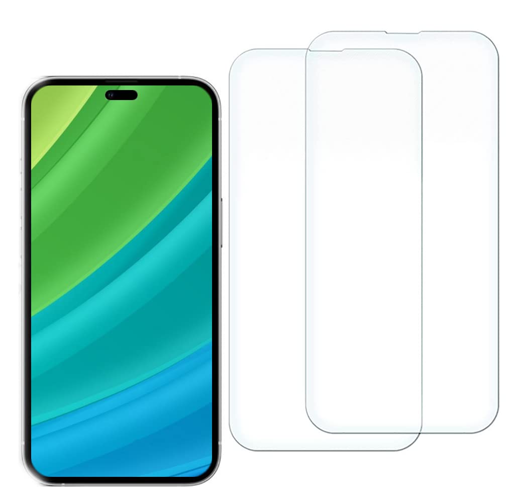SDTEK *2 Pack Screen Protector Compatible with iPhone 14 Pro Max, Tempered Glass Premium Screen Guard