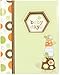 C.R. Gibson Green and Brown Turtle 'Baby Days' Baby Memory Book for Newborns, 60 pgs., 9'' W x 11.125'' H