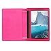Asng Lenovo Yoga Tab 3 8 Case - Slim Folding Stand Cover Smart Case for 2015 Lenovo Yoga Tab3 8-Inch Tablet (Rose red)