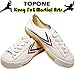 T.O.P ONE Kung Fu Martial Arts Parkour Shoes,Rubber Sole Sneakers
