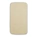 iDesign iDry Mini Absorbent Kitchen Countertop Dish Drying Mat - Wheat/Ivory