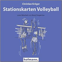 Stationskarten Volleyball Arbeits Und Stationskarten Amazon De Kroger Christian Dergatchev Alexej Bucher
