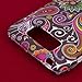 MPERO SNAPZ Series Rubberized Case for Motorola DROID MAXX / DROID ULTRA - Black Paisley