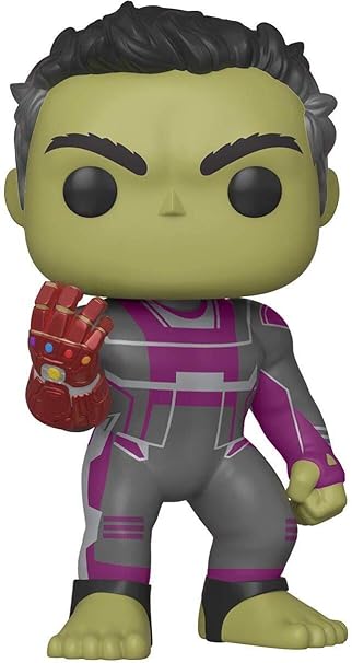Funko Pop Marvel Avengers Endgame 6 Hulk With Gauntlet