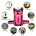 BONLEX Cycling Hydration Pack Biking Backpack 20L Multi-Function Riding Backpack with Insulation Compartment,3L Water Bladder Available,Lightweight Daypack Hiking Backpack (Pink)