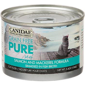 Mackerel Canidae Pure Sea Canidae Cat Food Talis-us Talis-us