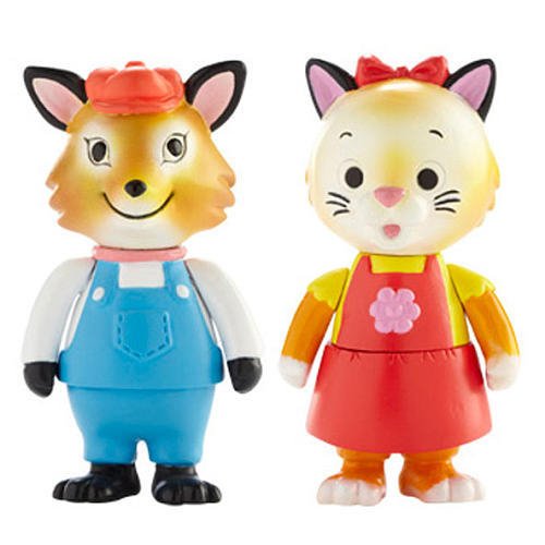 Richard Scarry Busytown Mr. Fix It and Sally Figure Pack