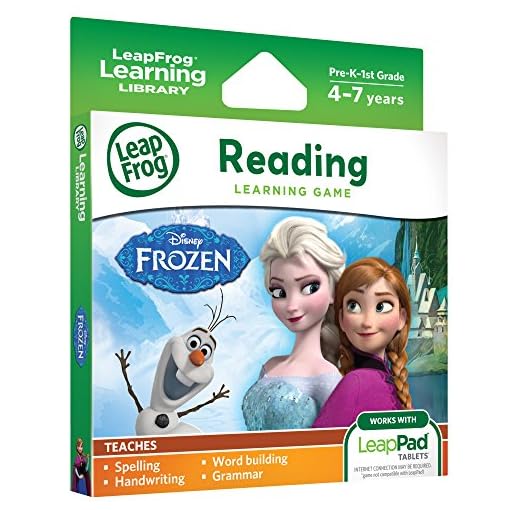 LeapFrog Disney Frozen Learning Game (for LeapPad Platinum, LeapPad Ultra, LeapPad2, LeapPad3) - Image 8