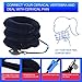 Cervical Traction Device ✮ Improve Spine Alignment to Reduce Neck Pain ✮ Cervical Collar Adjustable（Blue) cervical neck traction Pillow (Blue) … (blue)