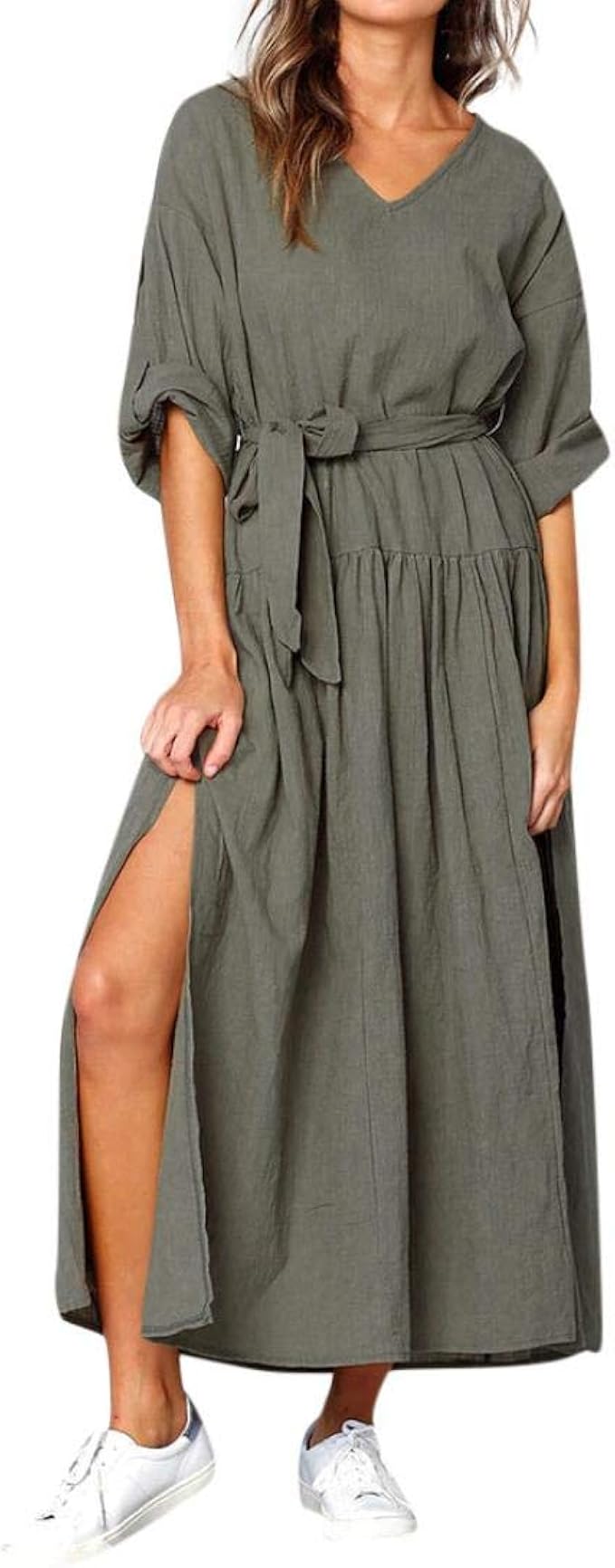 elegant linen dresses