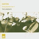 Disco de Franz Joseph Haydn: «Haydn: String Quartets, Op. 71» (Anverso) Disco de Franz Joseph Haydn: «Haydn: String Quartets, Op. 71» (Anverso)