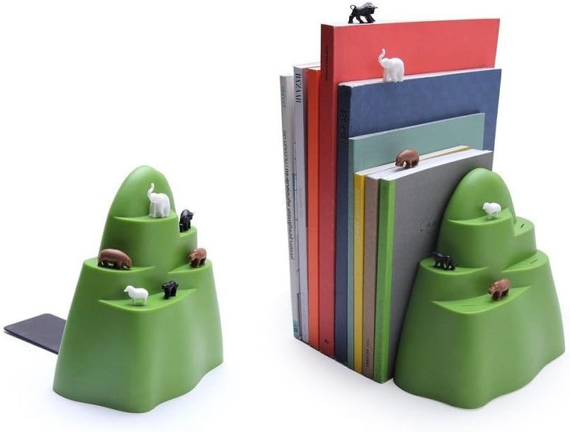 Creative Bookend Book Mountain by Qualy Design Studio. Cute