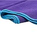 JKMEOO Microfiber Hot Yoga Towels, Sweat Absorbent Non-Slip Bikram Yoga Mat Towels for Hot Yoga, Pilates, Sports and Fitness (72x24 Inches) (Green)