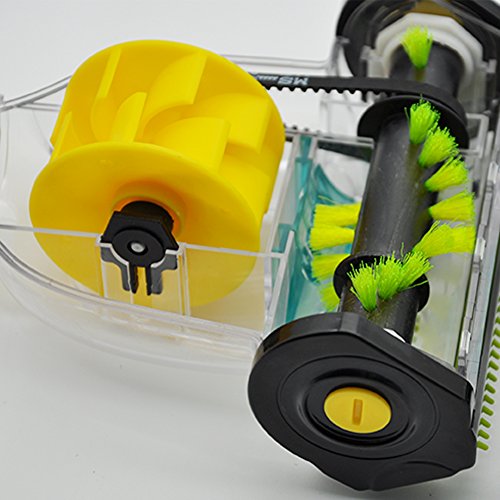 image for EZ SPARES Mini Turbo Floor Brush Mite Brush Bed Clean Crevices Tool Un