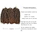 8 inch Marly Braid Ombre Braiding Hair T1B/30 synthetic Crochet Braids Marlibob Kinky Curly Crochet Hair 6 packs/lot Crochet Curly Braids Hair