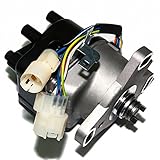 Brand New Compatible Ignition Distributor w/ Cap & Rotor TD-22U TD-27U TD-28U for Civic CRX JDM B16A 30100-PR3-016 30100-PR3-024 30100PR3016