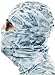 Aqua Design: Cool Weather Mens Face Mask UPF50+ Sun Wind Helmet Liner Balaclava: Aqua Sky
