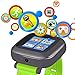 GBD Kids Game Smart Watches [AR Pro Edition] for Boys Girls Gift Travel Camping with Pedometer Timer Camera Wristwatch Alarm Fitness Tracker Sport Watch Indoor Outdoor Children Learning Toy