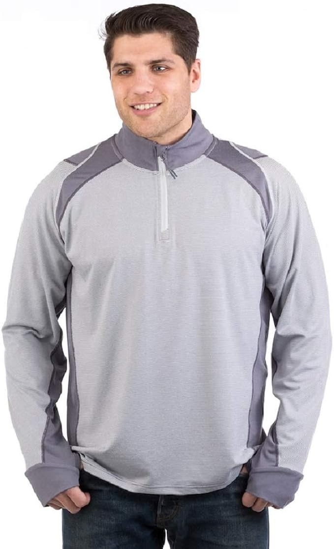 avalanche zip up sweater